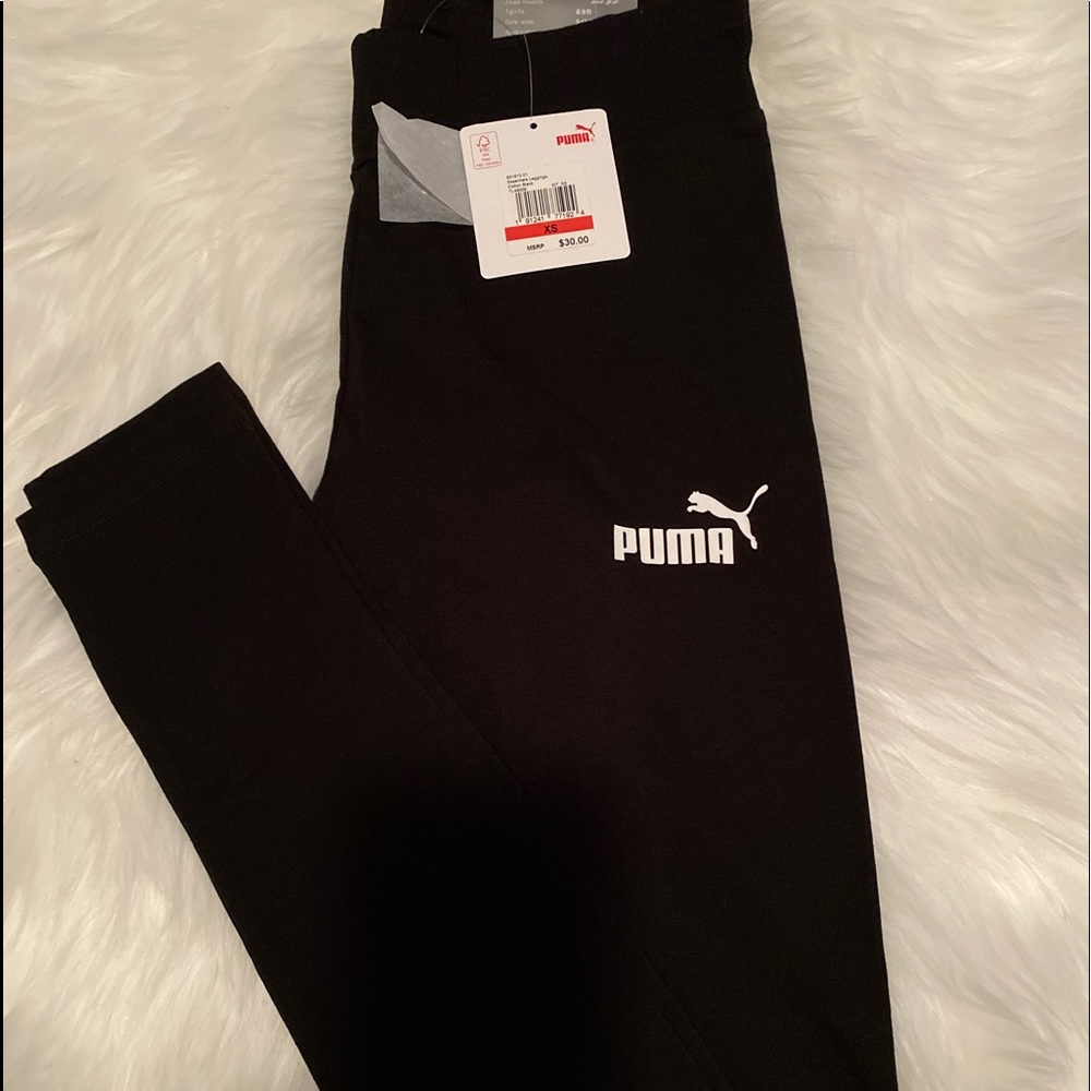 NWT Puma LadyTights Black Size XS